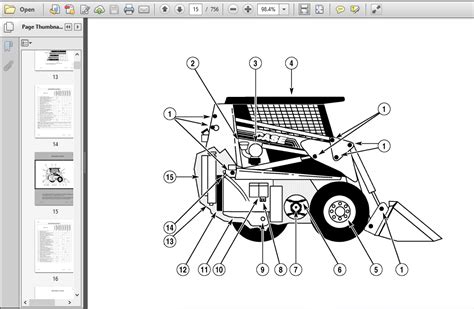 1845c case skid steer repair manual|case 1845c manual pdf.